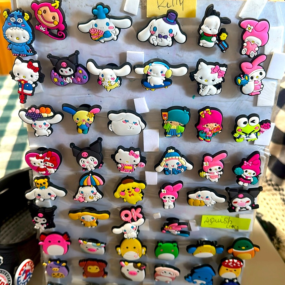 Crocs charms